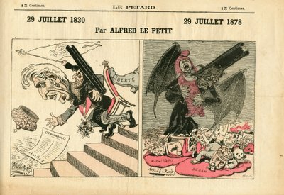Le Pétard, Nummer 82 von Alfred Le Petit