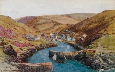 Boscastle, Hafen von Alfred Robert Quinton