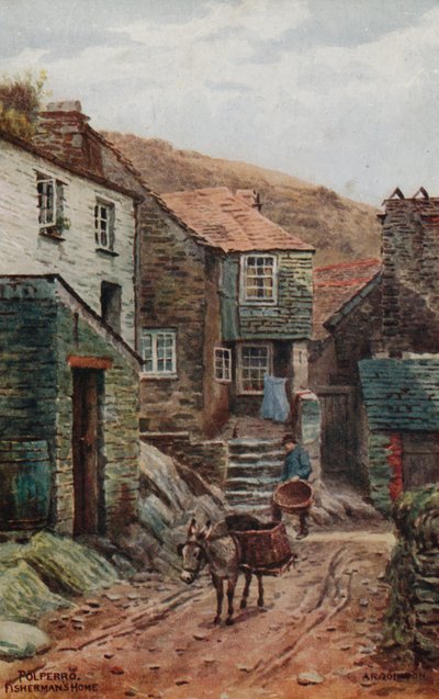 Fischerhaus, Polperro von Alfred Robert Quinton