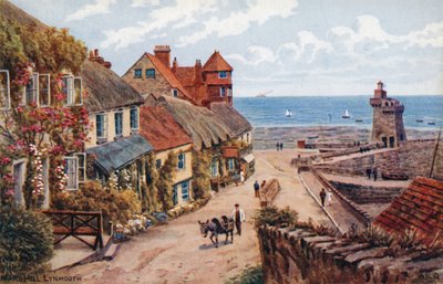 Mars Hill, Lynmouth von Alfred Robert Quinton