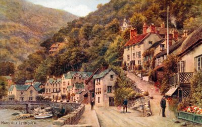 Mars Hill, Lynmouth von Alfred Robert Quinton