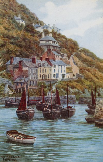 Der Hafen, Polperro von Alfred Robert Quinton