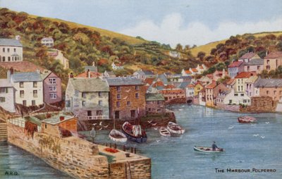 Der Hafen, Polperro von Alfred Robert Quinton