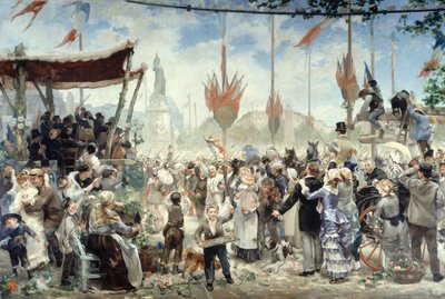 14. Juli von Alfred Roll