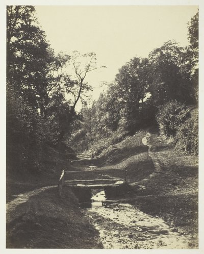 Szene bei Godalming, Surrey von Alfred Rosling