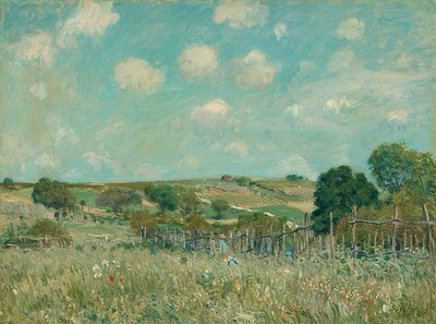 Die Wiese, 1875 von Alfred Sisley