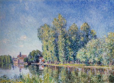 Loing bei Moret von Alfred Sisley