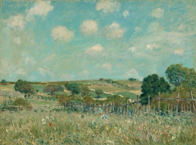 Wiese von Alfred Sisley