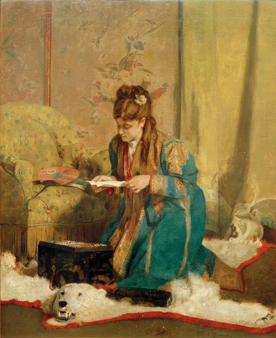 Der Schmuckkasten von Alfred Emile Stevens