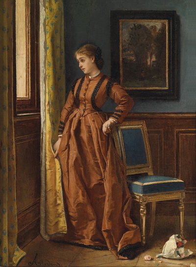 Schon von Alfred Emile Stevens
