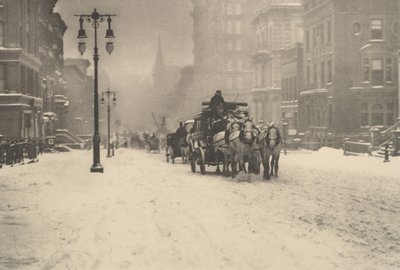 Ein trüber Tag, ca. 1897 von Alfred Stieglitz