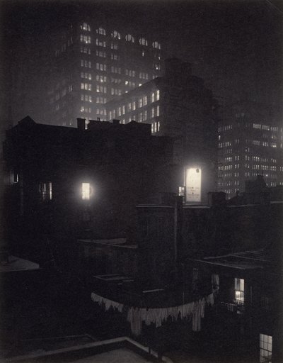 Vom Hinterfenster, 291 - N.Y. von Alfred Stieglitz