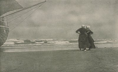 Klatsch, Katwyk von Alfred Stieglitz