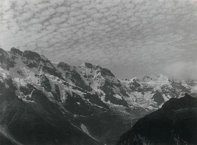 Mitten im Schnee und Eis von Alfred Stieglitz