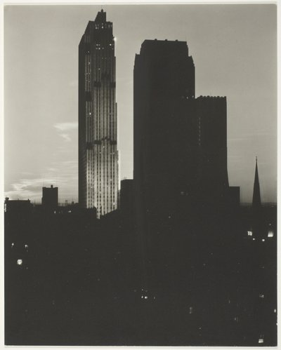 New York vom Shelton von Alfred Stieglitz