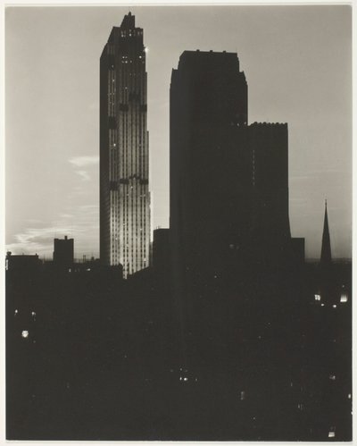 New York vom Shelton von Alfred Stieglitz