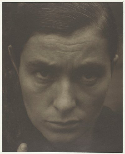Rebecca Salsbury Strand von Alfred Stieglitz