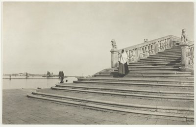 Steine von Venedig, Chioggia von Alfred Stieglitz