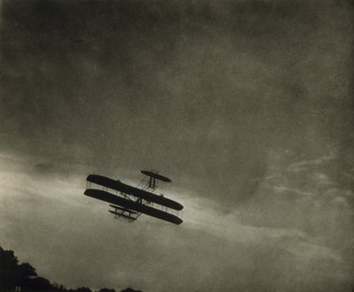 Das Flugzeug, veröffentlicht im Oktober 1911 von Alfred Stieglitz