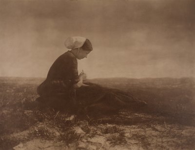 Der Netzflicker, 1894 von Alfred Stieglitz
