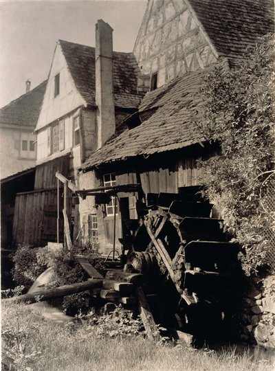 Die alte Mühle von Alfred Stieglitz