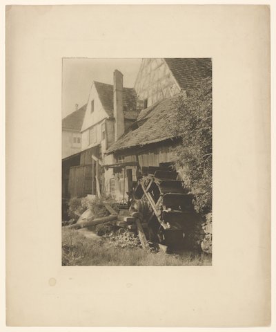 Die alte Mühle von Alfred Stieglitz