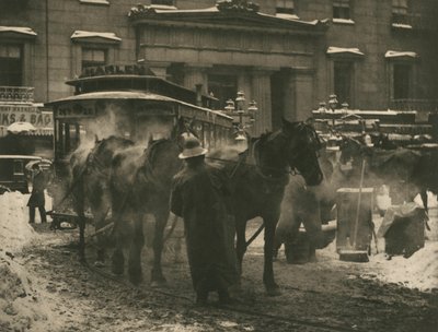 Der Terminal von Alfred Stieglitz