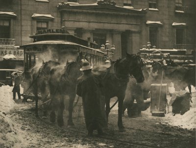 Der Terminal, 1893 von Alfred Stieglitz