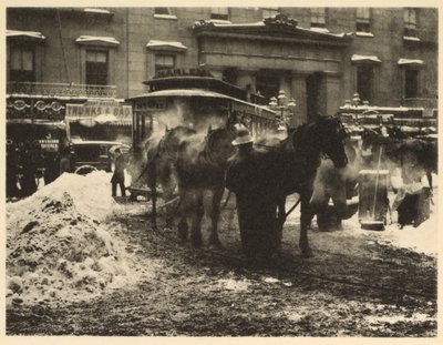 Der Terminal, 1893 von Alfred Stieglitz