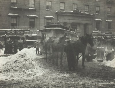Der Terminal von Alfred Stieglitz
