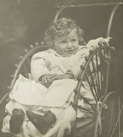 Unbenannt: Howard Schubart in der Kutsche von Alfred Stieglitz
