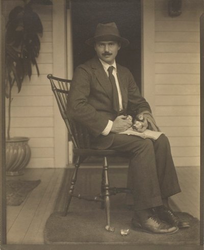 Waldo Frank von Alfred Stieglitz