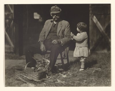 [Yvonne Boursault & Fred Varnum] von Alfred Stieglitz