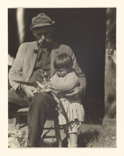 Yvonne Boursault & Fred Varnum von Alfred Stieglitz