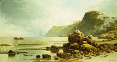 Ebbe, Southhead, Grand Manan Island von Alfred Thompson Bricher