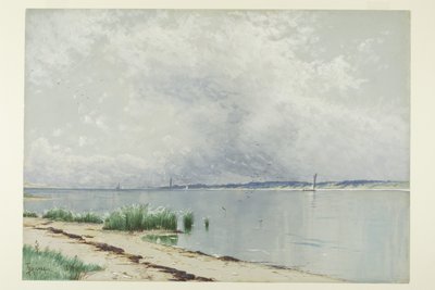 Reflektierte Schilfrohre von Alfred Thompson Bricher