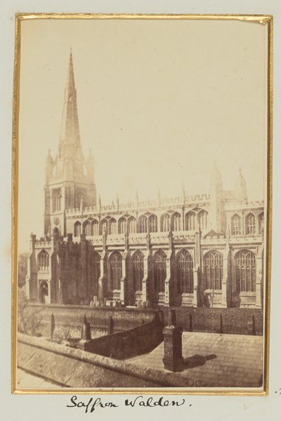 Saffron Walden von Alfred V. Seeley