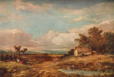 In der Nähe von Bognor, 1860, 1923 von Alfred Vickers