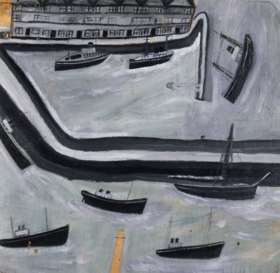 Der Hafen von Alfred Wallis