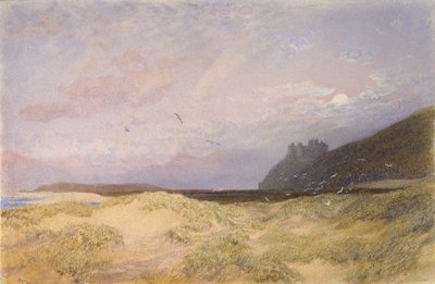 Harlech, 1862 von Alfred William Hunt