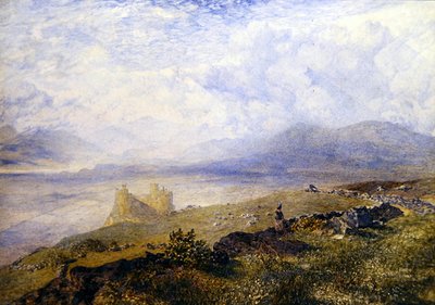 Harlech Castle von Alfred William Hunt