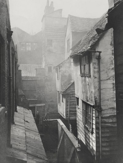 Cloth Fair, Smithfield, 1877 von Alfred and John Bool