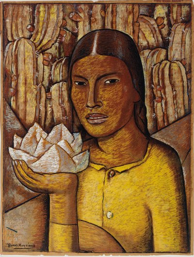Reina Xochitl von Alfredo Ramos Martinez