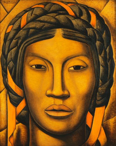 Der Indianer von Tehuantepec von Alfredo Ramos Martinez