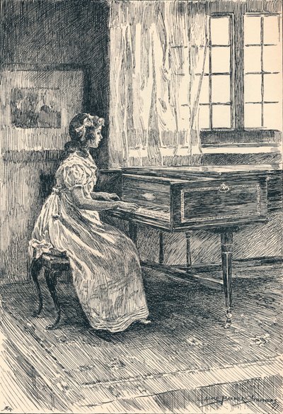 Illustration zu John Halifax, Gentleman, ca. 1897 von Alice Barber Stephens