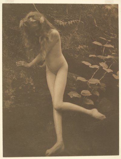 Nacktes Mädchen von Alice Boughton
