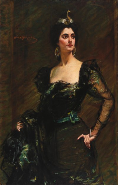 Kate Deering Ridgely, nach 1900 von Alice Pike Barney