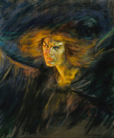 Luzifer (Natalie Clifford Barney) von Alice Pike Barney
