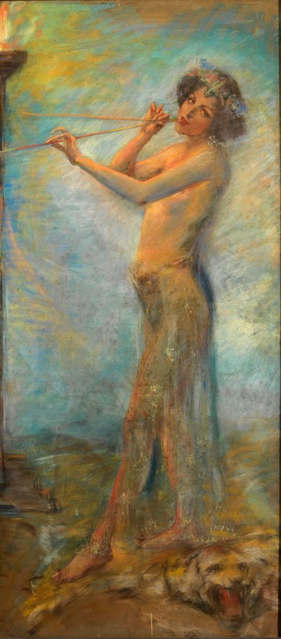 Heidnische Tänzerin von Alice Pike Barney