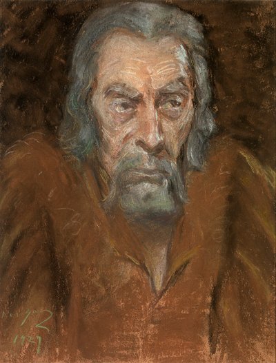 R. D. Shepherd als Shylock von Alice Pike Barney